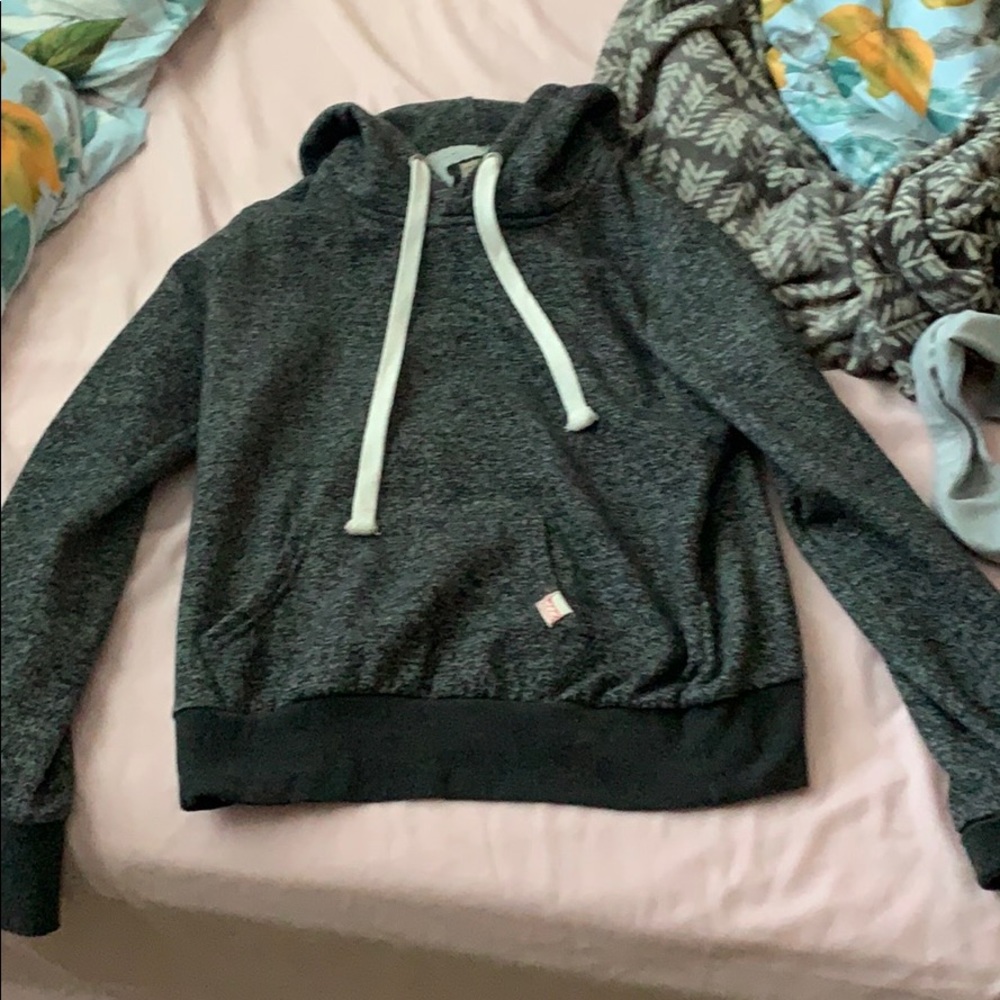 Gray Cali Love Sweatshirt hoodie